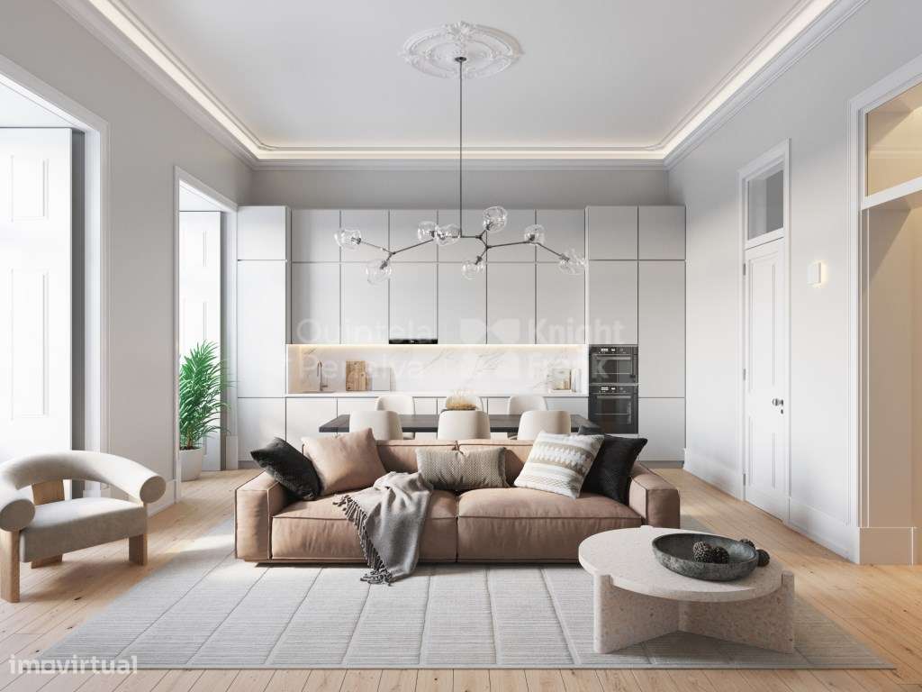 Apartamento T0 com vista rio, no coração do Chiado, Lisboa - Grande imagem: 2/9