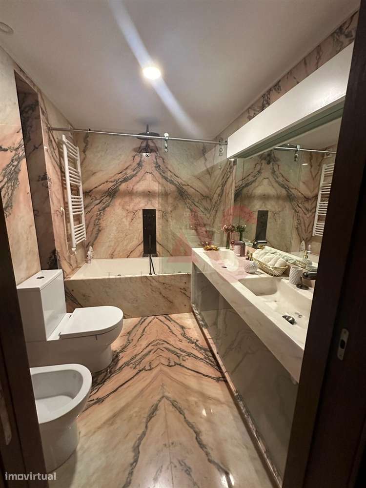 Apartamento T3 de LUXO com Ginásio, Garagem e  Vistas Rio Douro para A - Grande imagem: 5/20