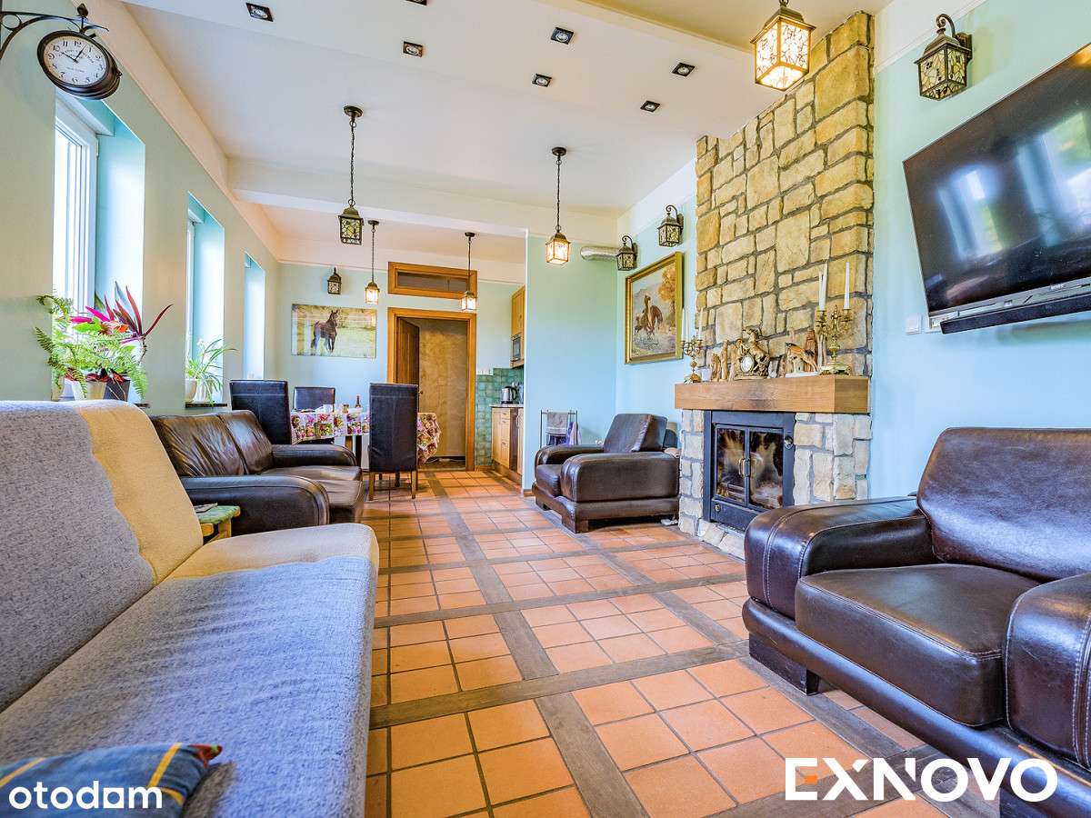 Siedlisko ze stajnią na 4-ha działce na Kaszubach.-15