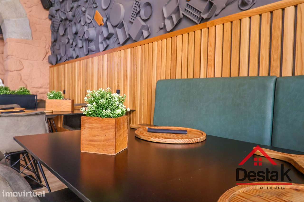 Pizzaria para trespasse localizada no Centro de Viseu - Grande imagem: 5/17