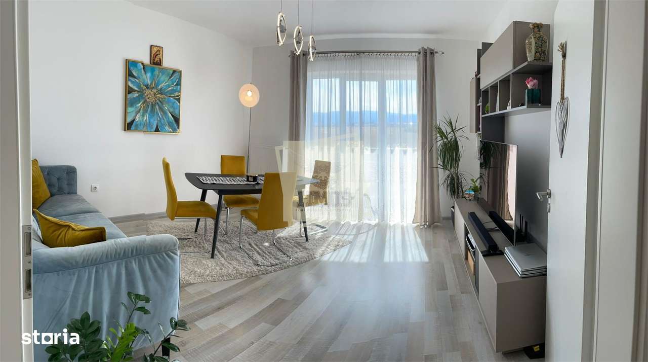 Apartament modern 2 camere etaj 2 cu balcon si pivnita in Avantgarden-10
