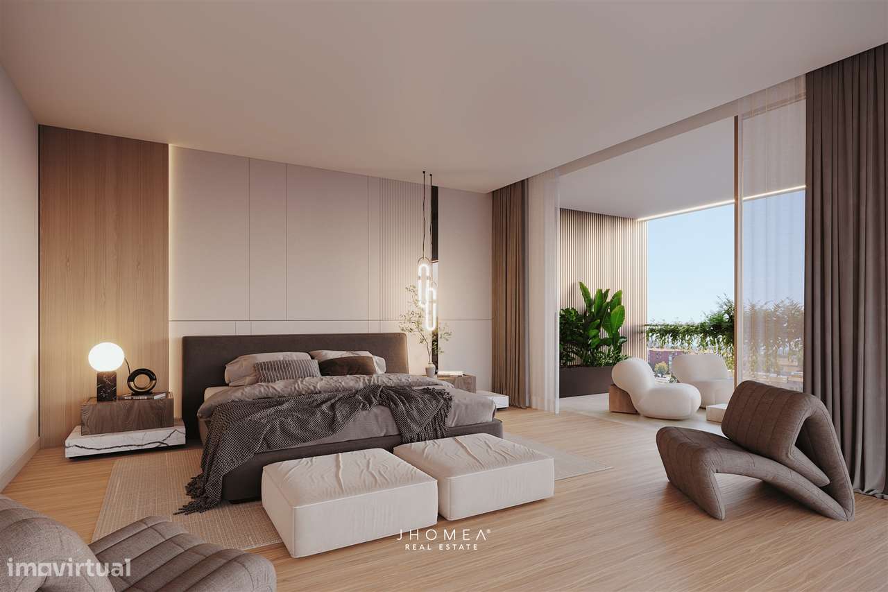 APARTAMENTO T2 - DESIRE, CAIS DA FONTE NOVA-9