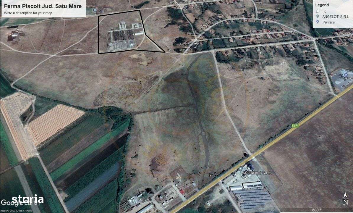 De Vanzare Ferma Piscolt Teren 64.000 mp- Piscolt SM - Comision 0% cum - Imagine principală: 2/19