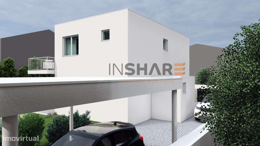 Moradia T3  Individual c/  Escritório – Palmeira, Braga-4