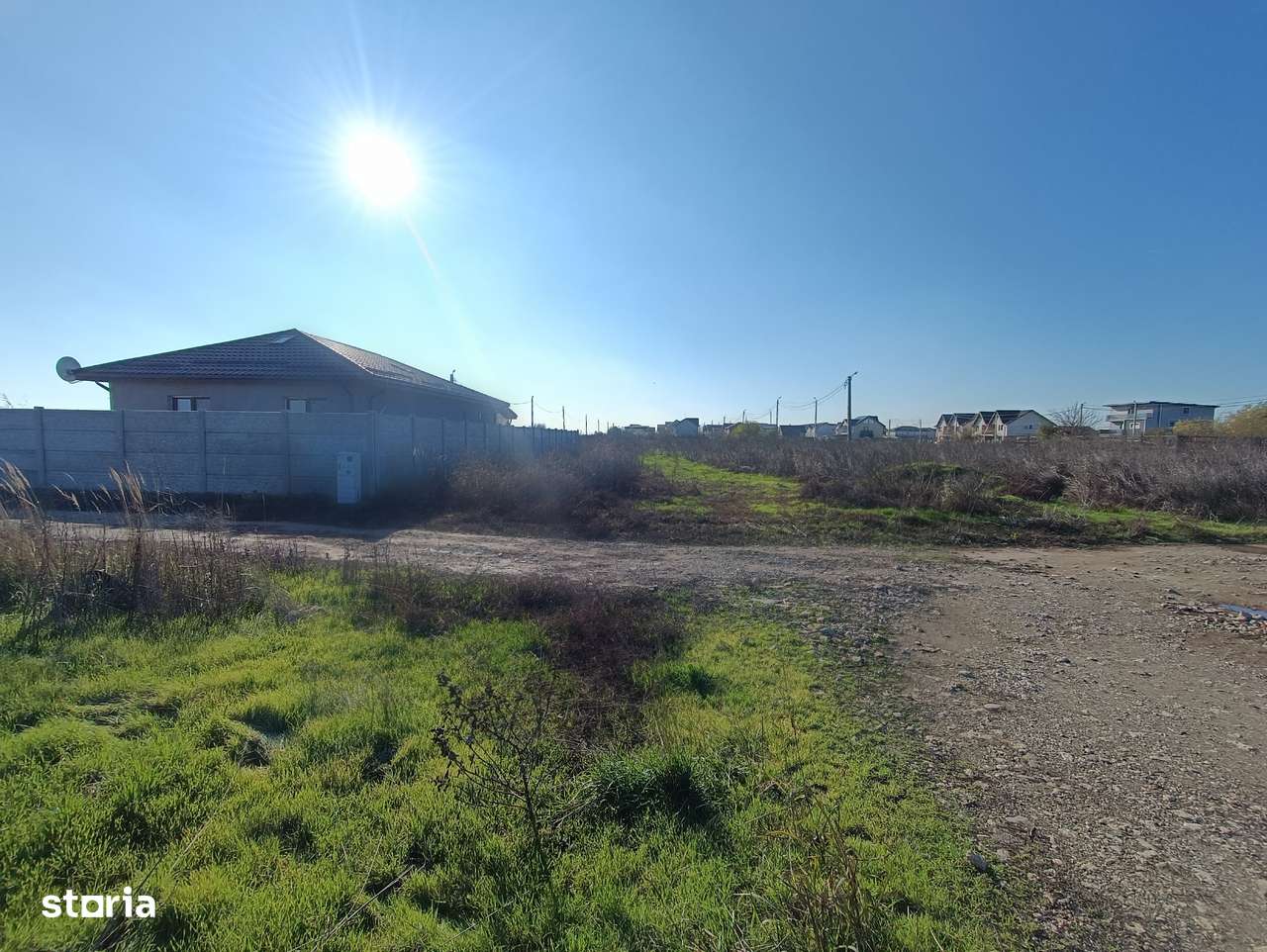 Teren Intravilan - 572 mp - Toate utilitatile - Sos. Oltenitei DN4/ A0 - Imagine principală: 3/11