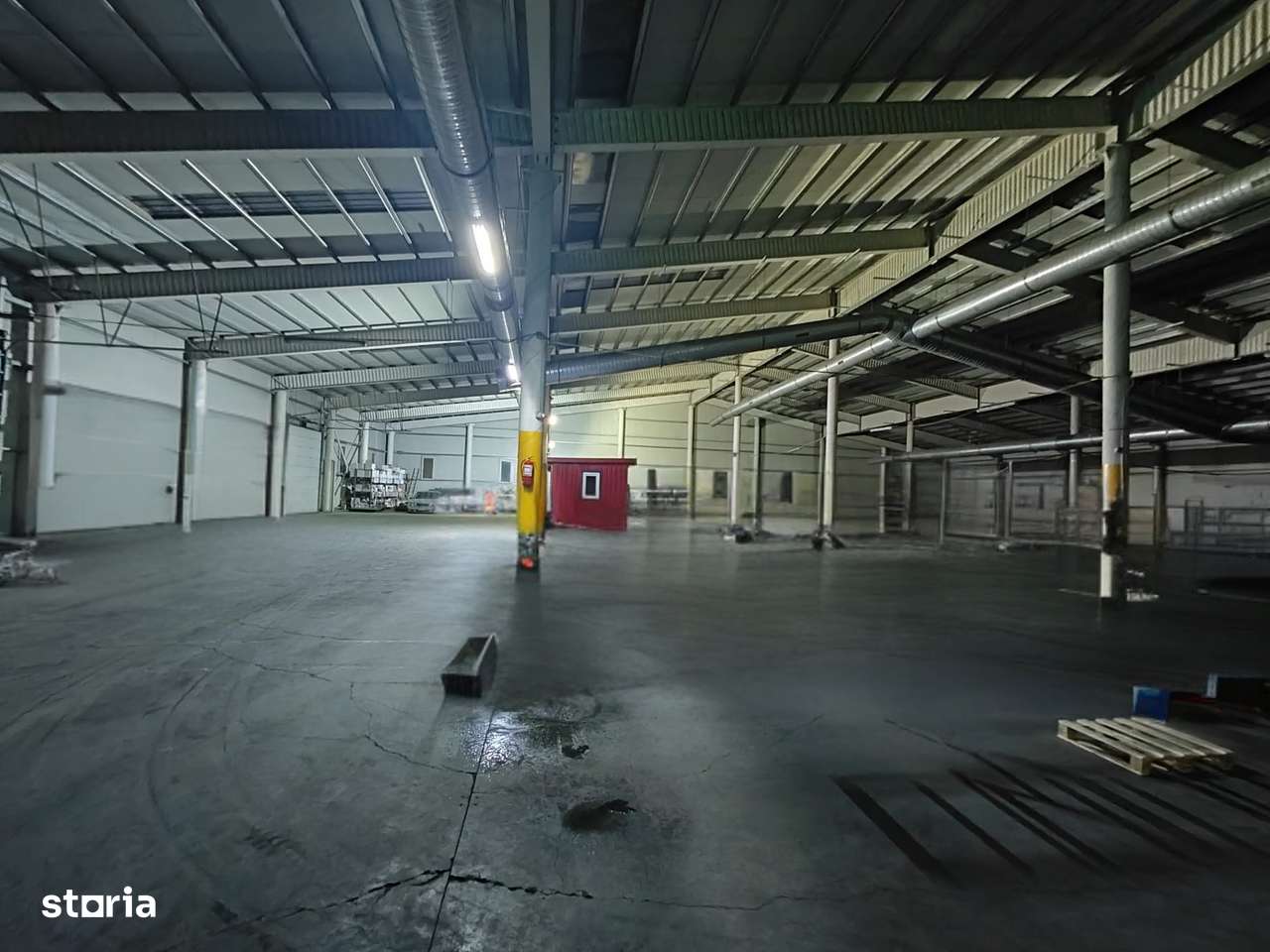 OPORTUNITATE!! - Hala industriala 3000mp, teren 6000mp, zona DN13-5