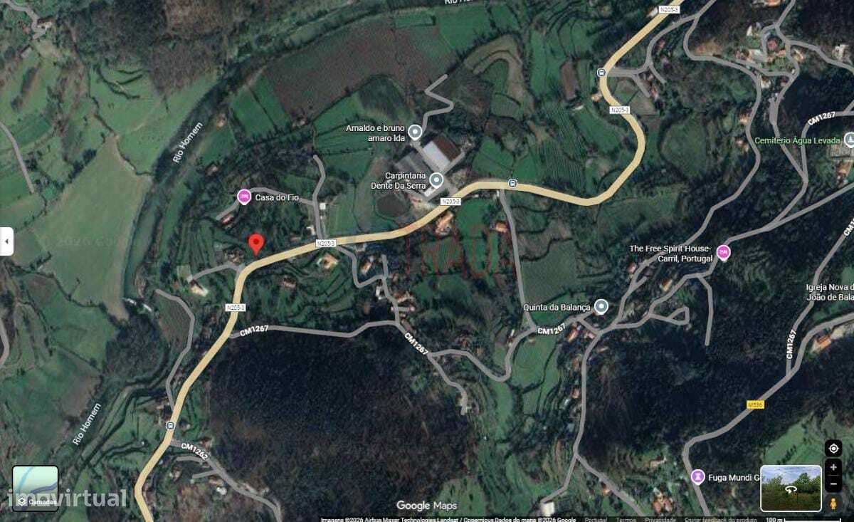 Terreno para construção 1.600 m2 em Balança - Terras de Bouro-8