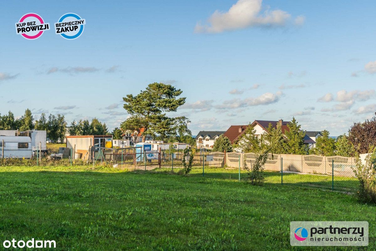 1150m2 | Budowlana | Uzbrojona | Ogrodzona