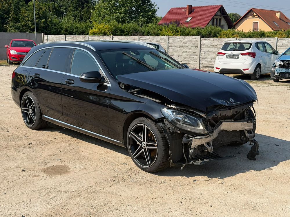 Mercedes-Benz C W205 (2014-2021) 200 CDI 7G-TRONIC Avantgarde Edition 2017
