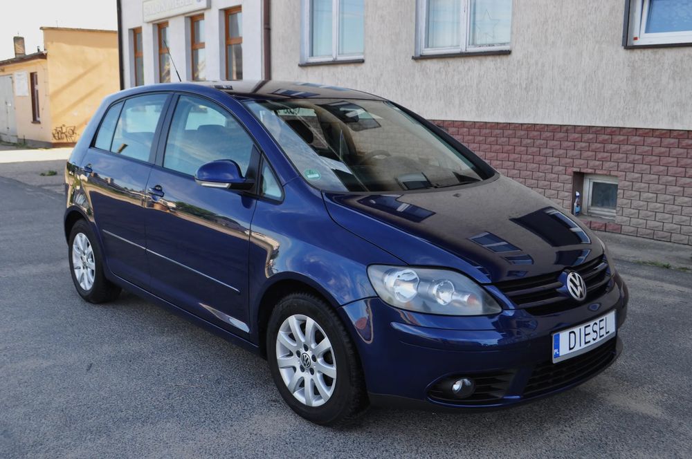 Volkswagen Golf Plus I 2.0 TDI Comfortline 2008