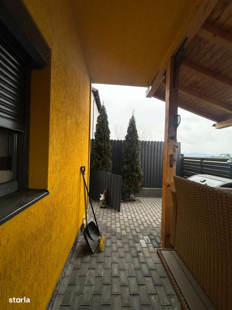 Apartament 2 camere – Sânpetru, Brașov | Parter | Curte 100 mp-6