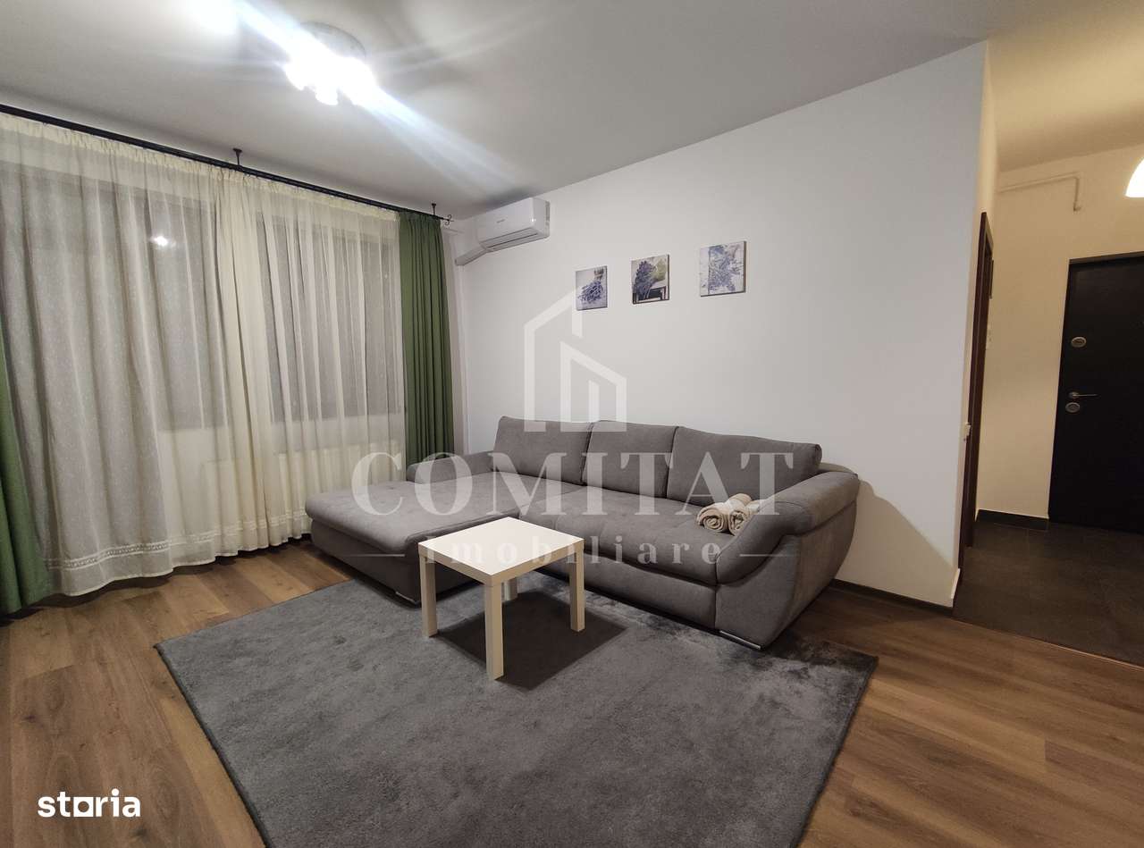 Apartament cu 2 camere | 52.42 mp | Floresti | Cetatea Fetei - Imagine principală: 1/8