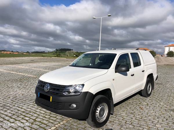 VW Amarok 2.0 TDi CD Extra AC CM 4Motion - 2