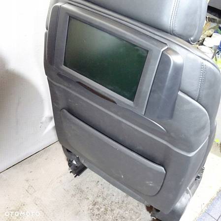 BMW 7 F01 F02 FOTELE TYŁ PRZÓD MONITORY KOMPLET - 7