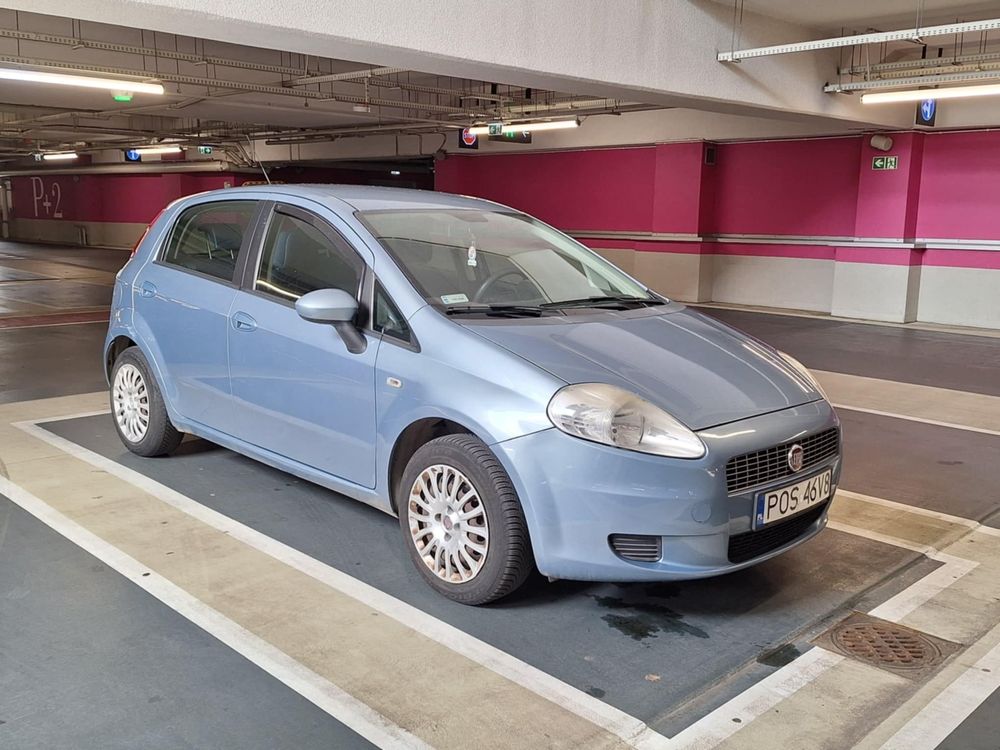 Fiat Punto II FL 1.3 Multijet 2009