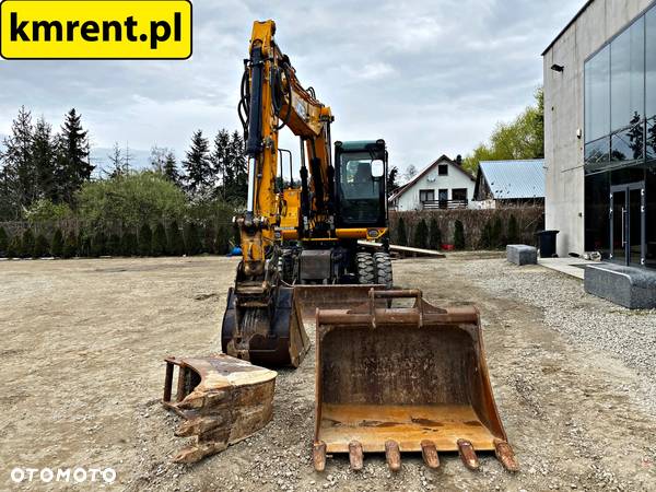 JCB JS 145 W+ KOPARKA KOŁOWA 2016R. | CAT LIEBHERR 313 312 314 - 15