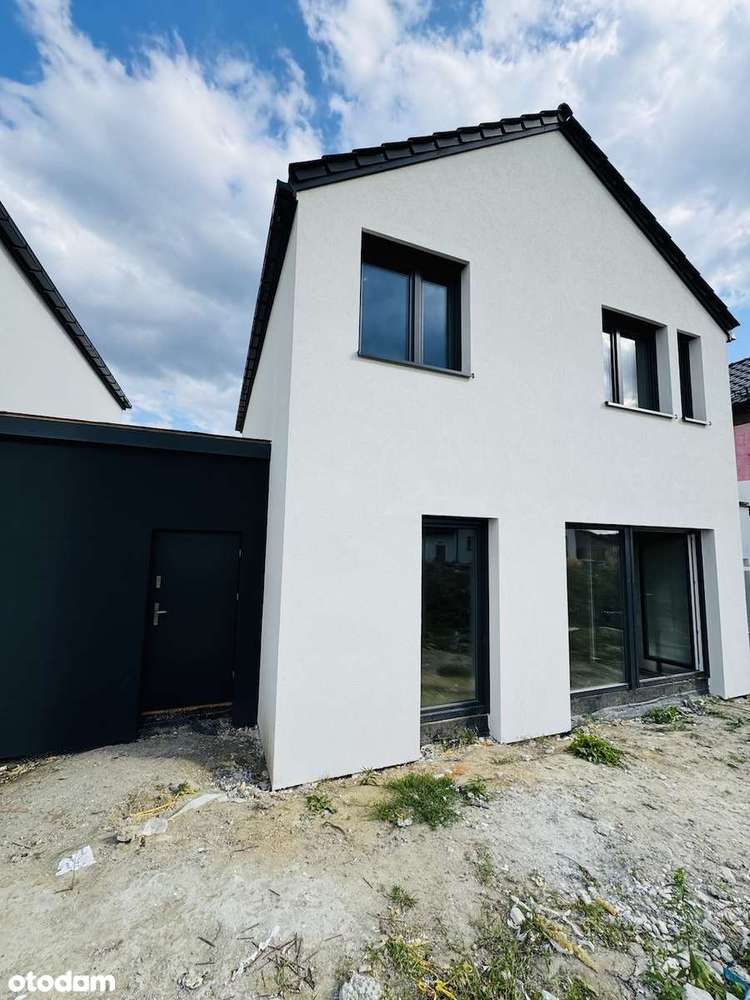 Nowy dom połączony tylko garażem, blisko Parku - Pełny obrazek: 4/16