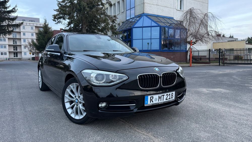 BMW 1 Series F20/F21 118d 2012