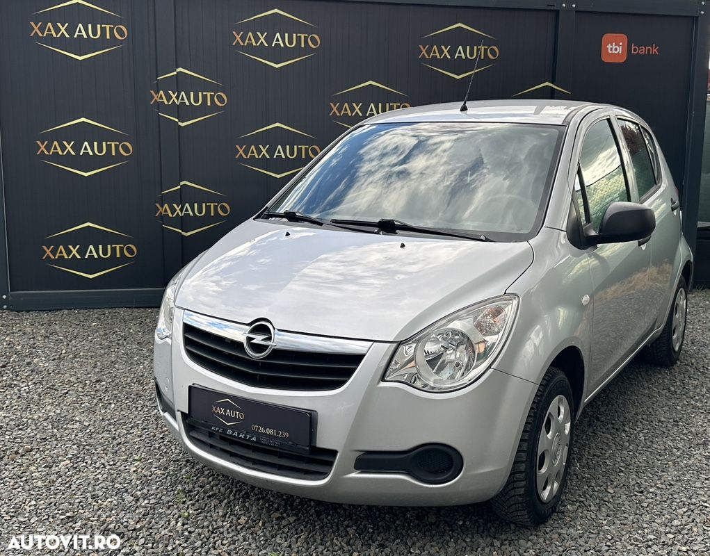 Opel Agila 1.0 - 12