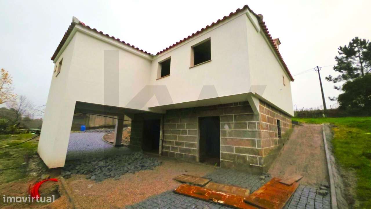MORADIA T3 Garagem 2 Visturas Jardim 1.800 m2 Construção - Grande imagem: 5/10