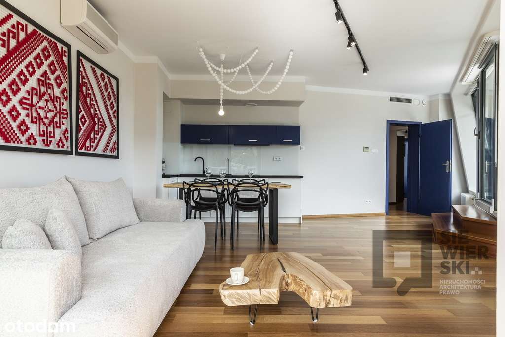 Apartament 2 pok. z tarasem widok, sauna, garaż-8