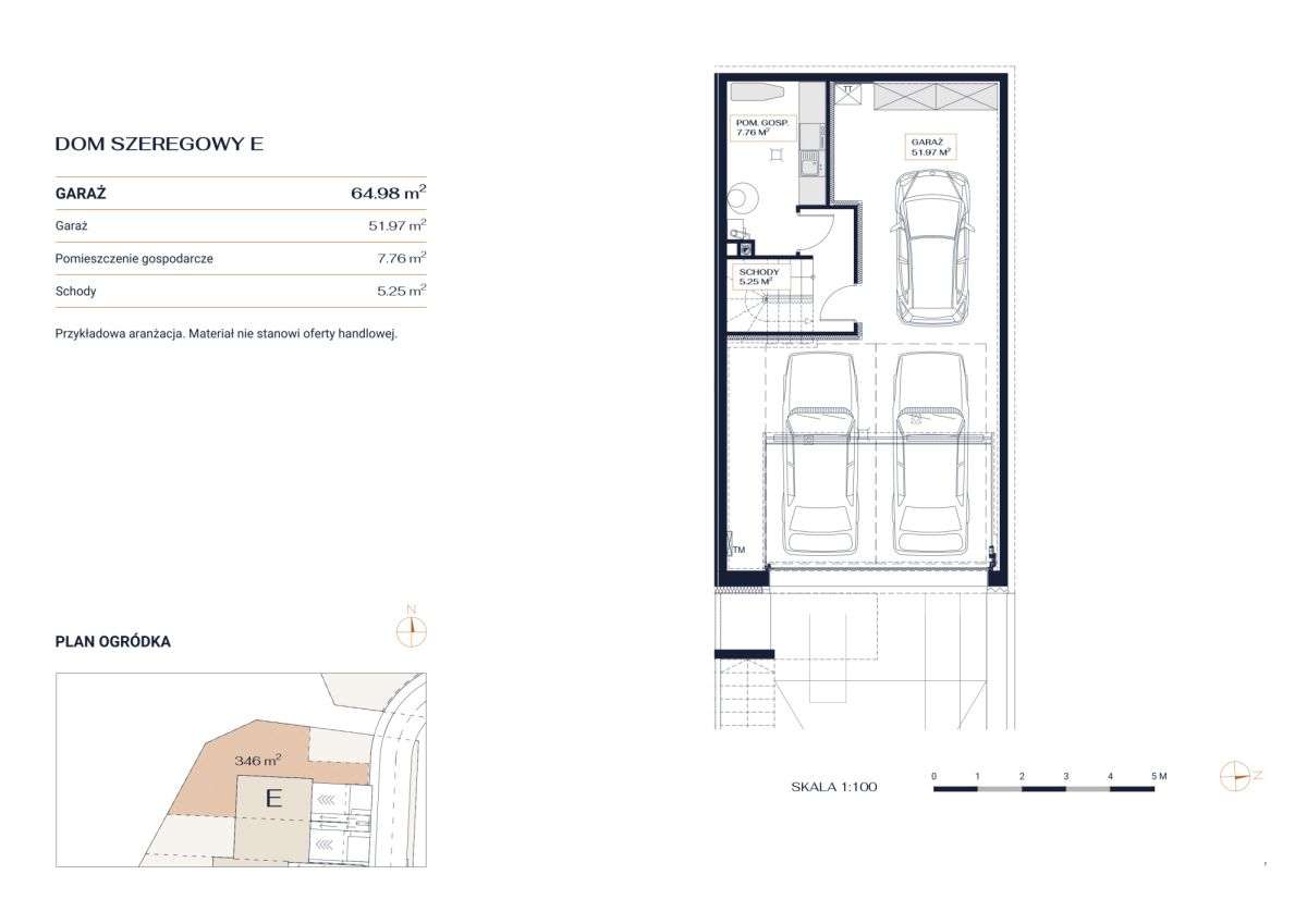 Nowoczesny 3-poziomowy segment – garaż na 3 auta !-5