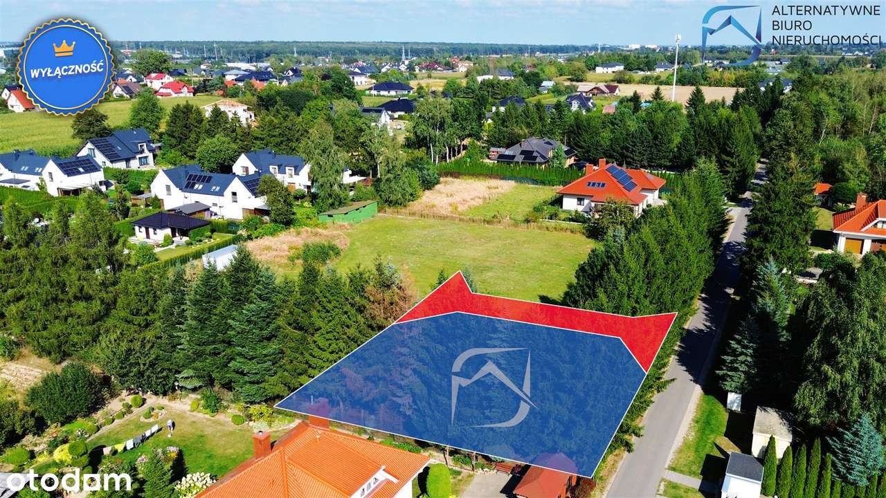 Działka na sprzedaż, Głusk (gw) - Pełny obrazek: 5/10