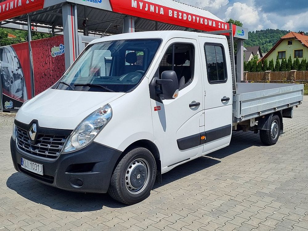 Renault Master 2018
