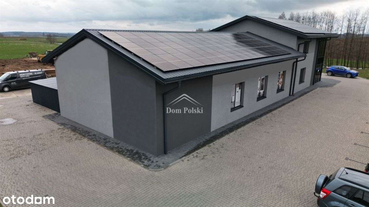 Obiekt biurowo - magazynowy, 1 ha Kukowo - Pełny obrazek: 4/7