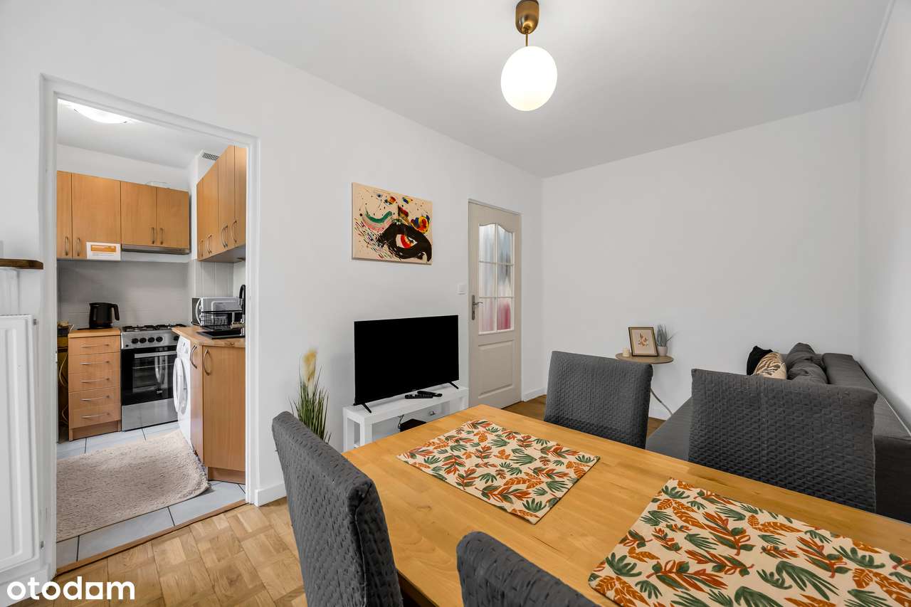 Przestronne 2-pokojowe mieszkanie METRO-9