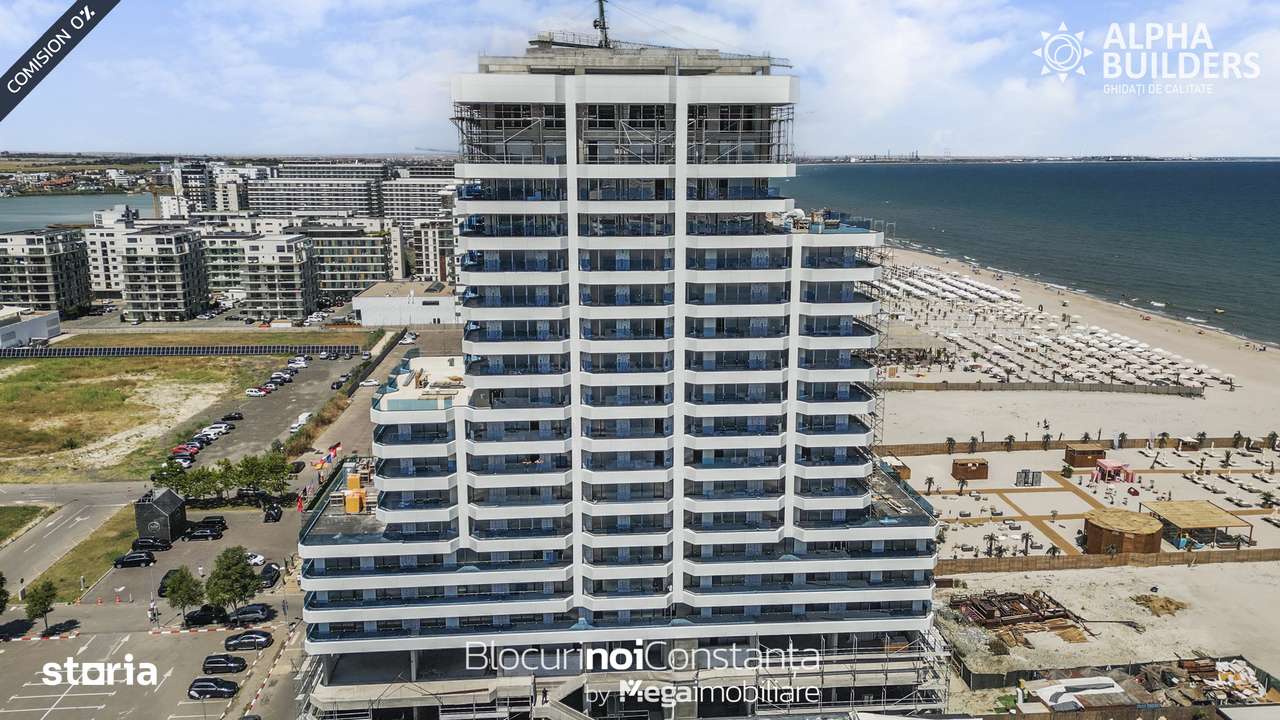 #Marina Tower by Alpha Builders | Ultimele 5 apartamente | 1m de plajă - Imagine principală: 5/14