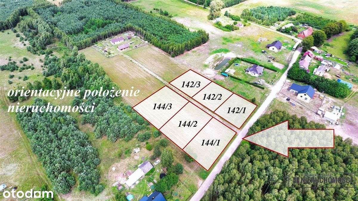 Czyżkowo - działka budowlana około 70 km od Bydgos-4