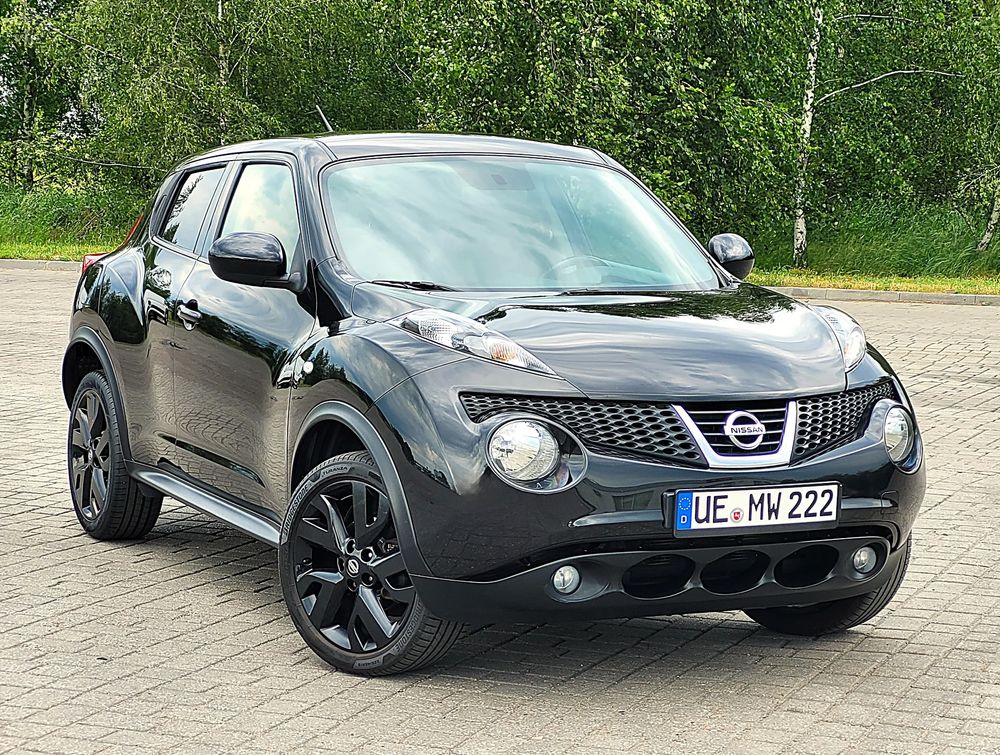 Nissan Juke I 2013