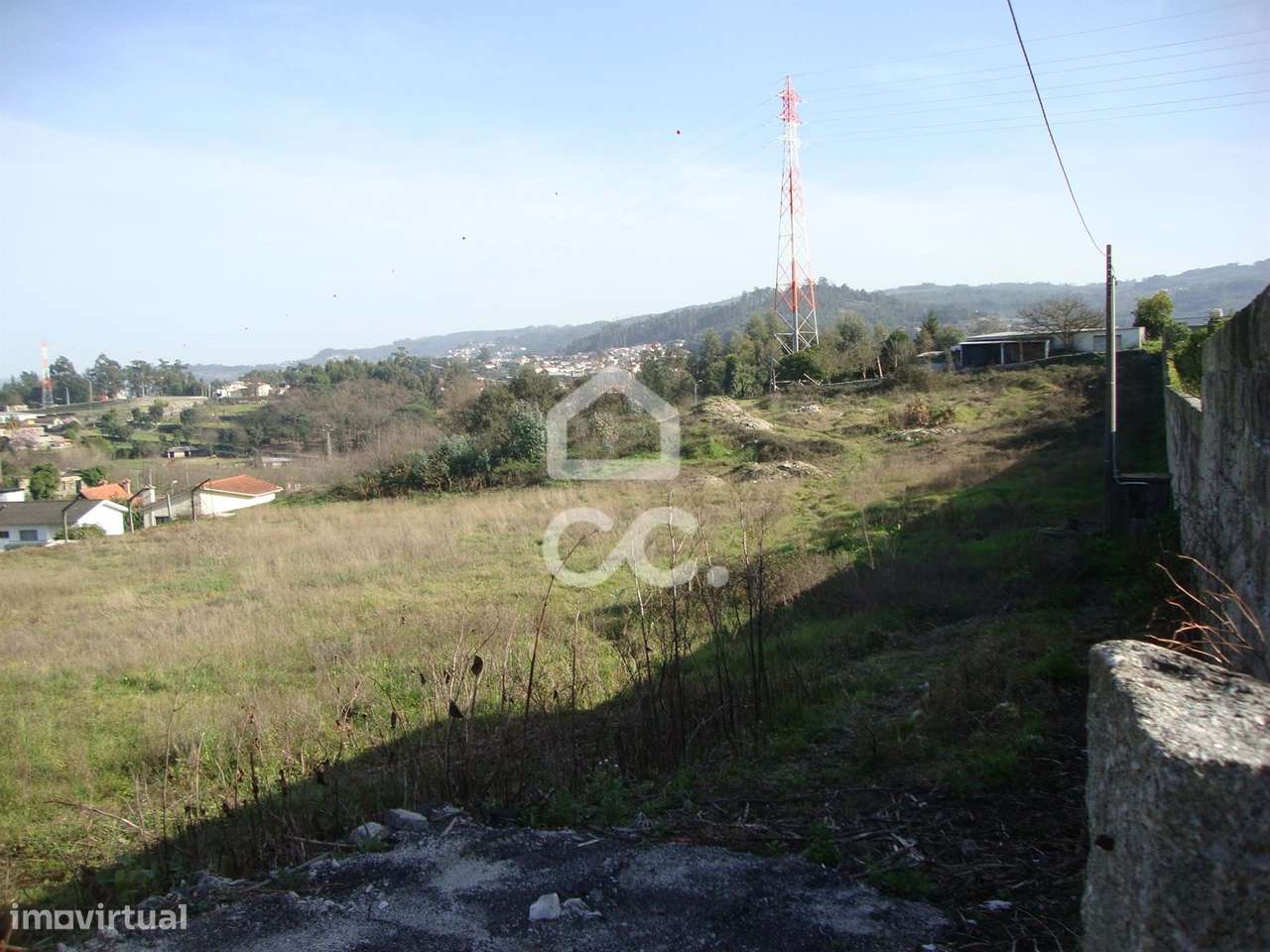 Terreno de construção em Sequeirô - Santo Tirso - Grande imagem: 2/5