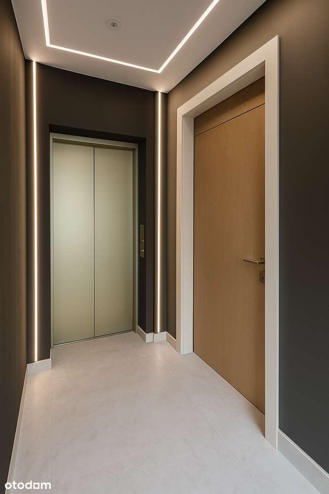 Przestronny apartament  w Centrum w stanie deweloperskim z garażem-5