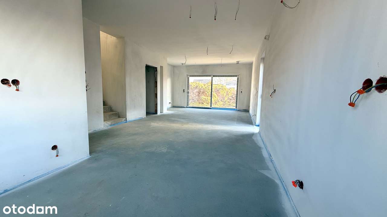 Gotowy do wykończenia dom w Górkach | 123 m² | Bliźniak| Ogród | - Pełny obrazek: 4/20