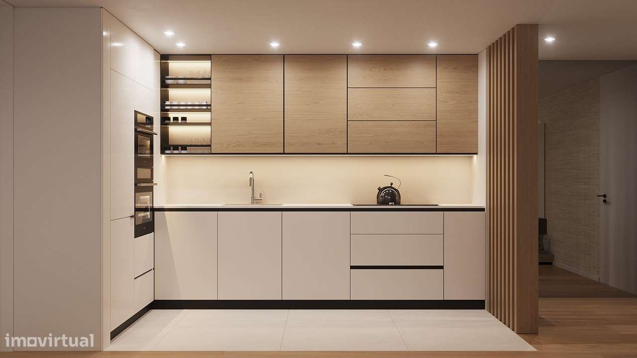 Apartamento T1 Novo - Prestige-8