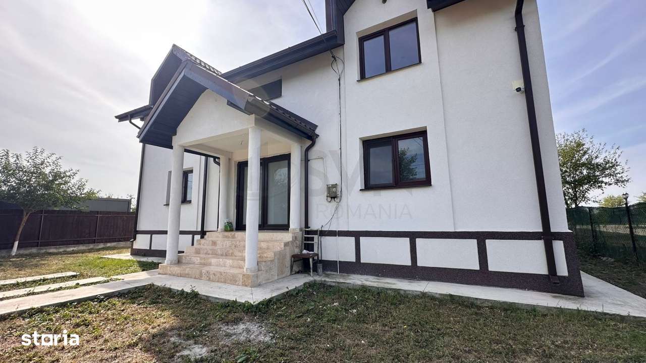 Vila individuala de vanzare l Teren 1002 mp - Imagine principală: 5/13