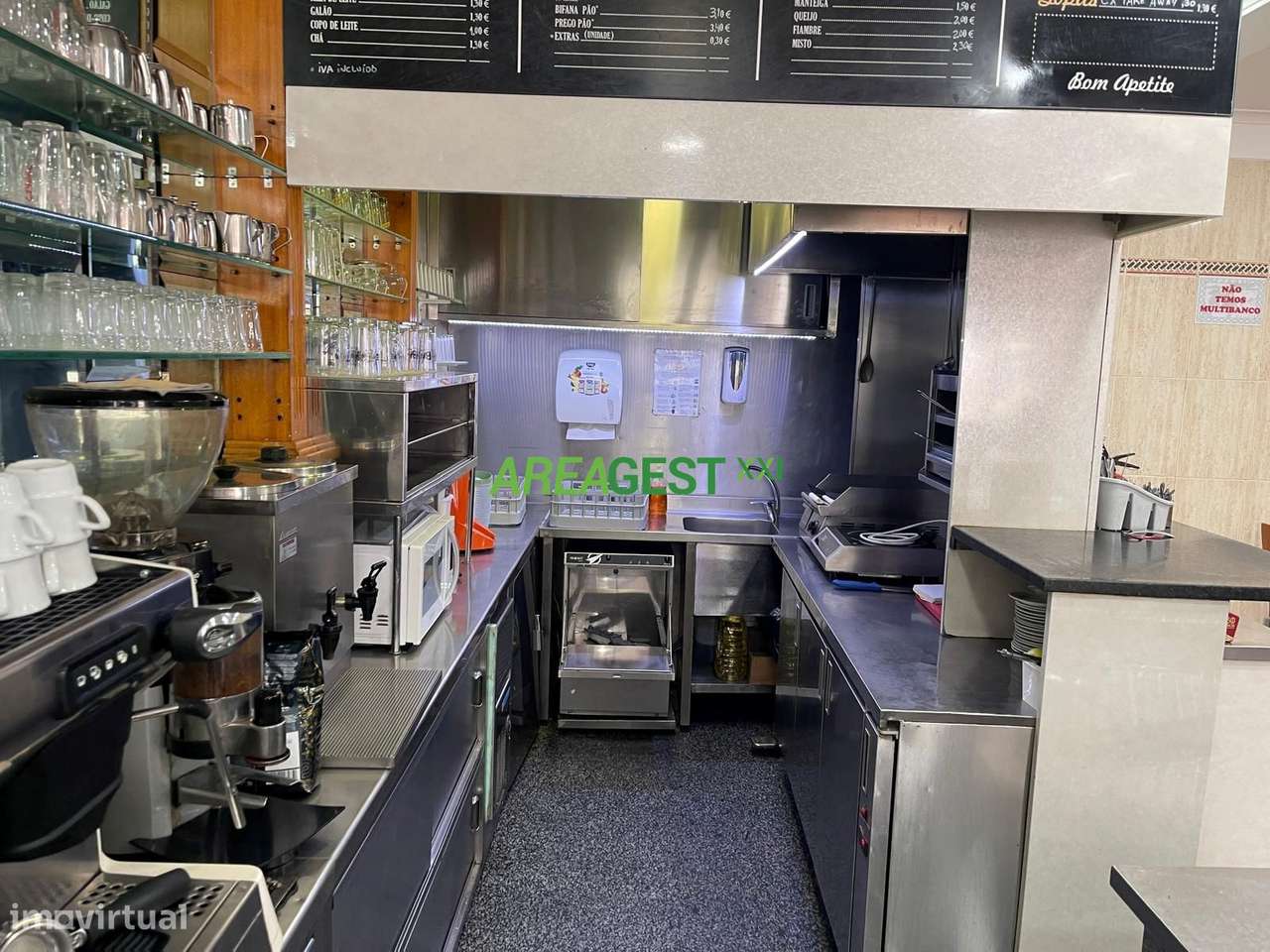Pastelaria/ Café para Trespasse, Amadora - Mina de Água - Grande imagem: 5/13