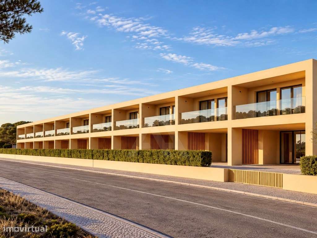 Moradia T3 de Luxo vista mar na Praia D'el Rey em Óbidos-5