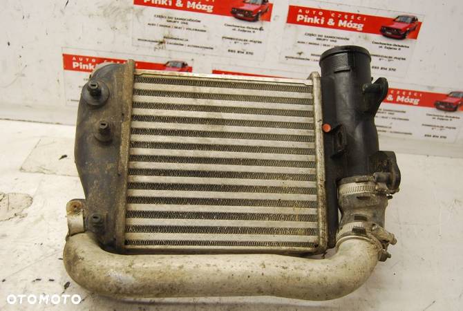 INTERCOOLER LEWY 4F0145805E AUDI A6 C6 2.7 3.0 TDI 4F0145805T - 7