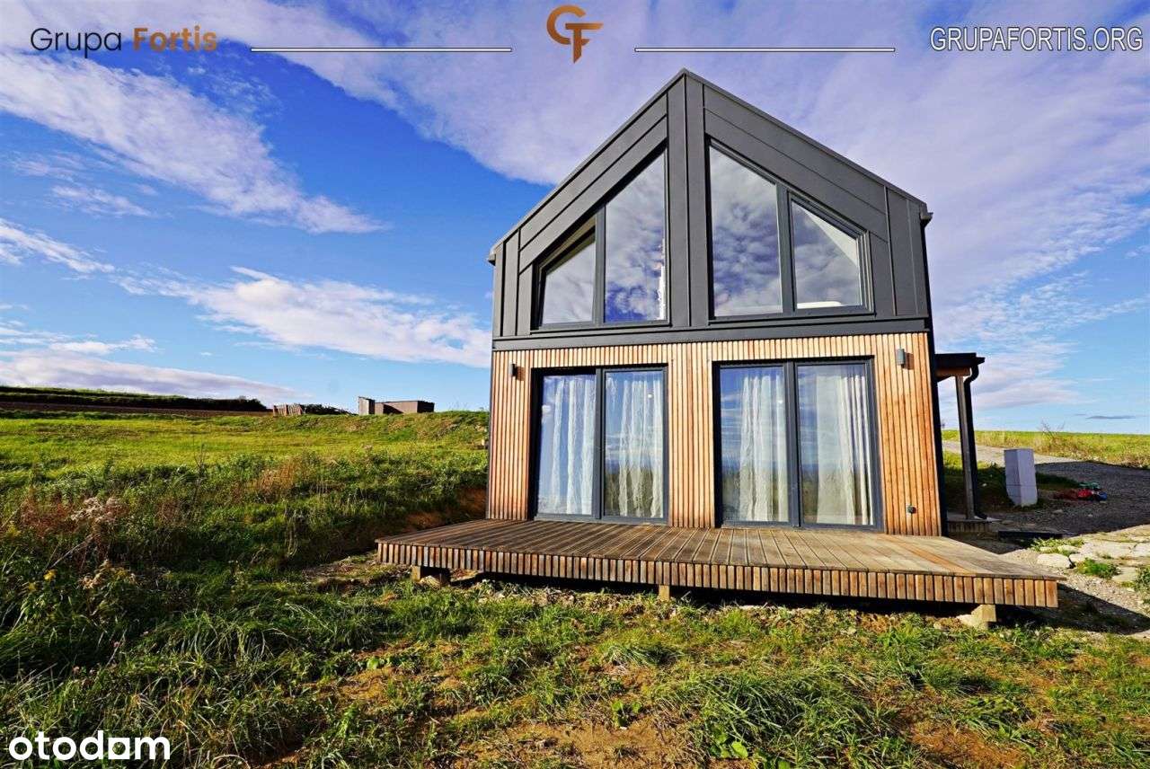 Dom modułowy TimberMoon 51m² w Biórkowie Małym-0