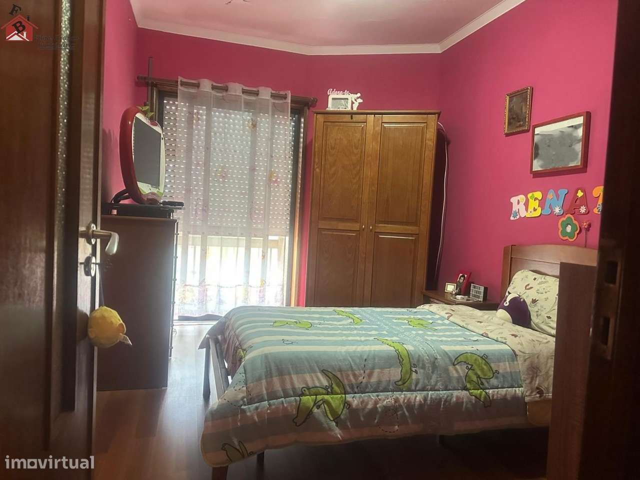 T3+1 centro Leça da Palmeira 3 frentes e vista Mar!-23