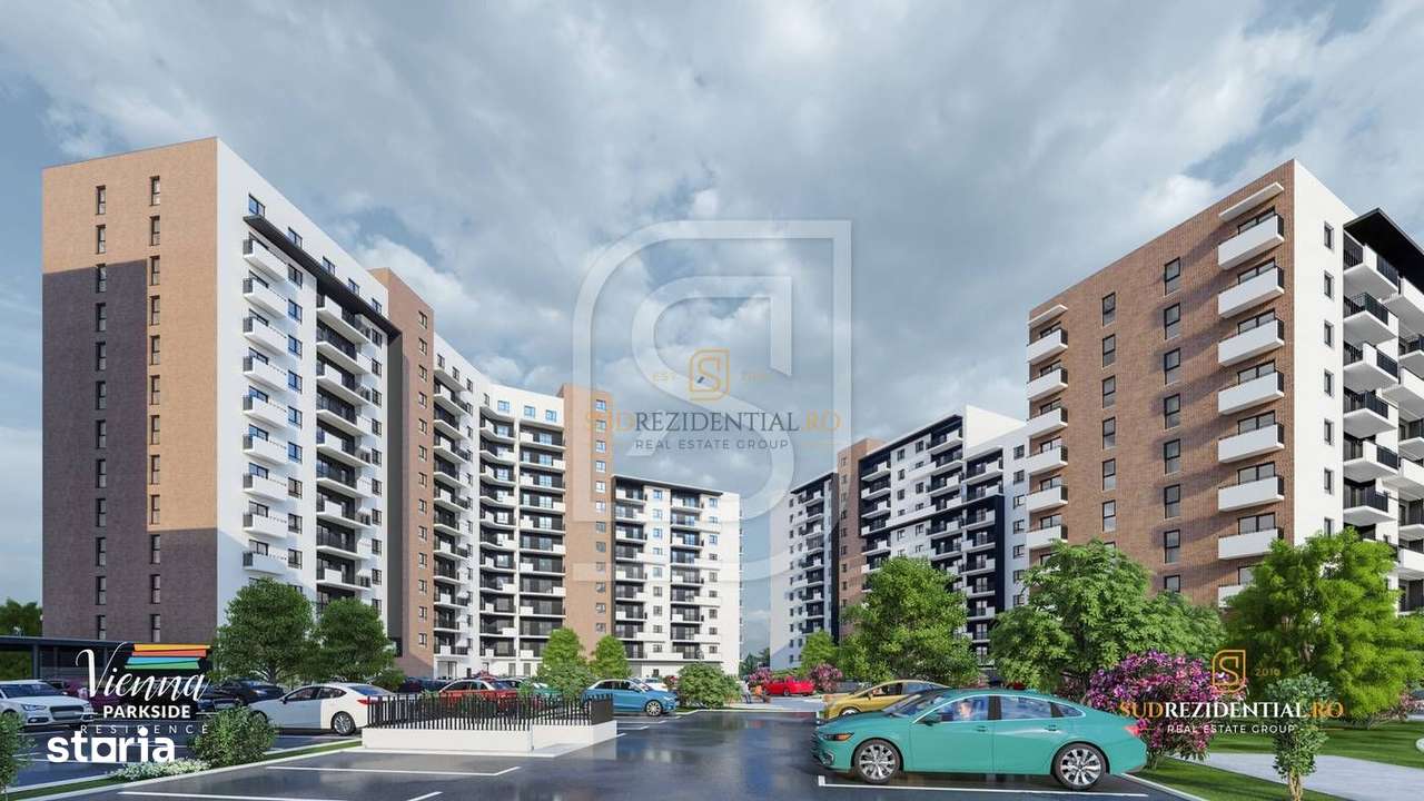 Apartament in bloc nou, Parc Tudor Arghezi, 2 camere, Sector 4,  Metro - Imagine principală: 2/20
