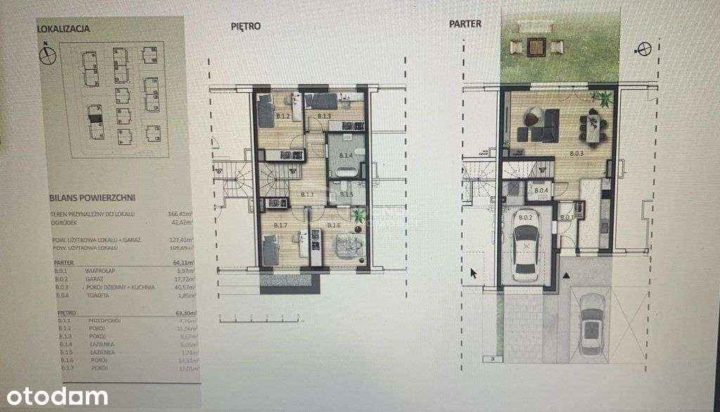 Dom bliźniak - Ślęża ul.Przystankowa - Pełny obrazek: 4/7