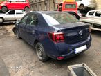 Dezmembrez Dacia Logan 2 facelift 1.0 benzina 2018 albastru - 2