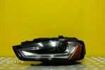 AUDI A4 S4 2012-2016 REFLEKTOR LAMPA XENON L USA - 1