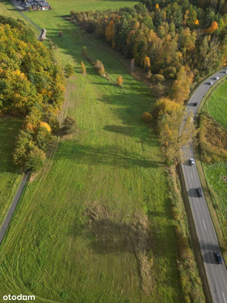 Dwie działki przy Osadzie Śnieżka-4