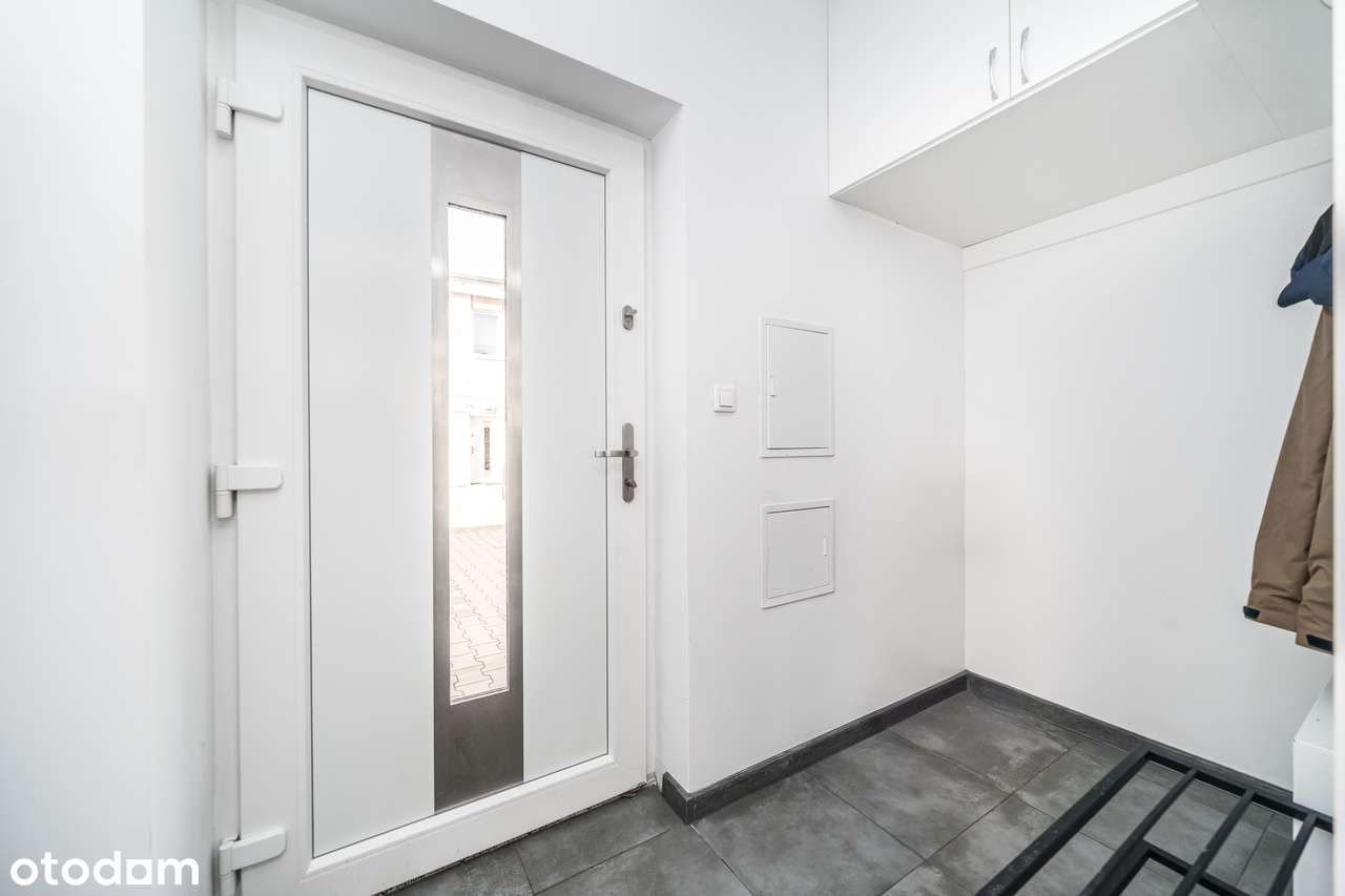 Nowoczesny segment z ogródkiem – cisza i zieleń, Poznań Podolany-8