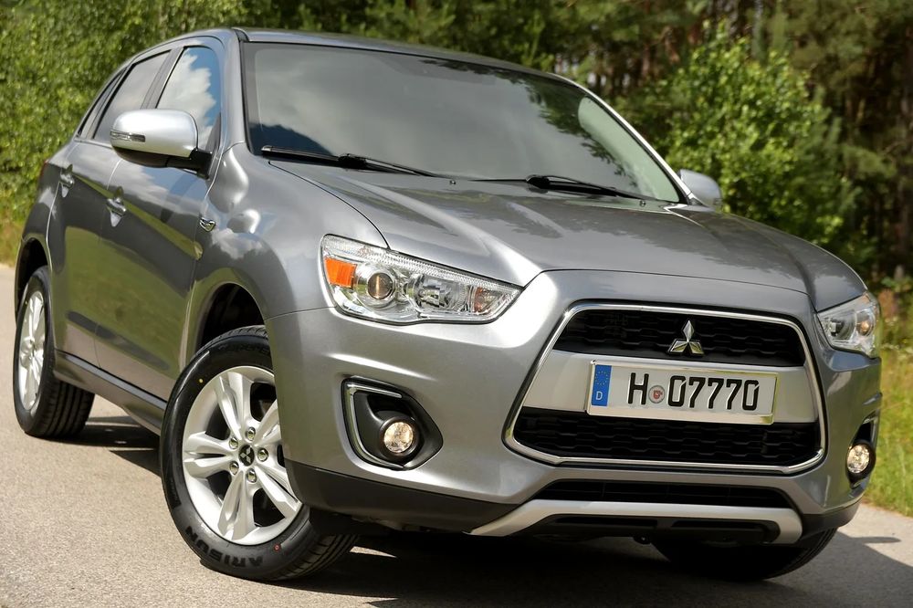 Mitsubishi ASX 1.6 2WD Diamant Edition+ 2016